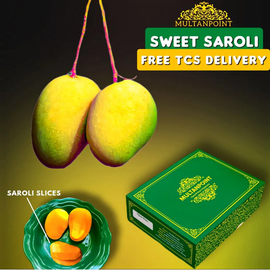 Saroli Mango Export Quality (Fast & Free TCS Delivery)